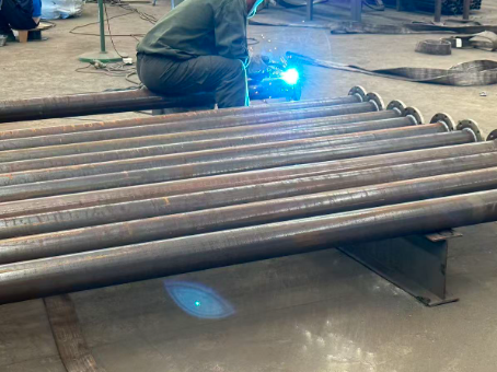 西双版纳20#无缝注浆管加工108*6钢花管棚管