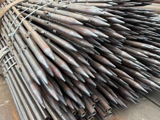 西双版纳超前小导管加工108*8无缝注浆管隧道机械加工用